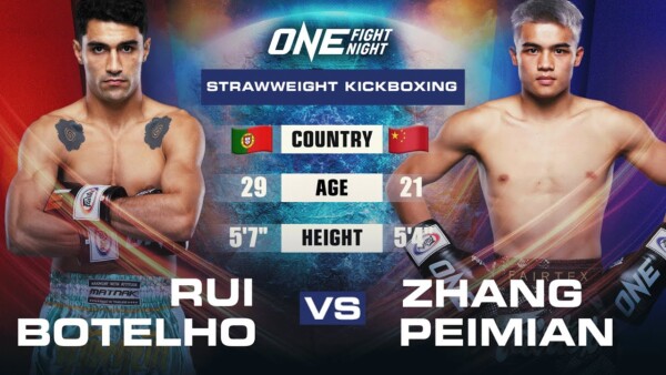 This Fight Was Too Close To Call  Rui Botelho vs. Zhang Peimian