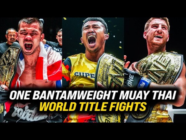 Timeline | All ONE Bantamweight Muay Thai World Title Fights