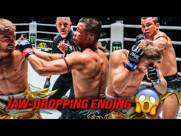 Underdog vs. Muay Thai Legend  Haggerty vs. Nong O | Full Fight