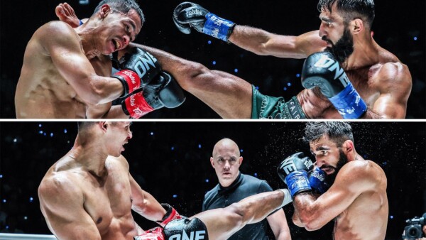 We Were Exhausted Just Watching This Fight  Superbon vs. Grigorian II