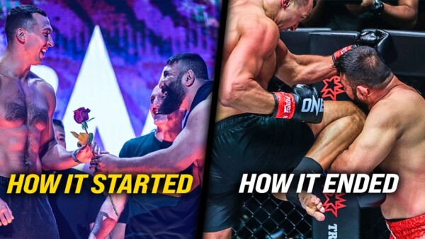 What Happens When Giant Power Punchers Clash?  Kryklia vs. Azizpour