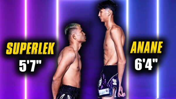 When Height Doesn't Matter ‍♂️ Superlek vs. Nabil Anane
