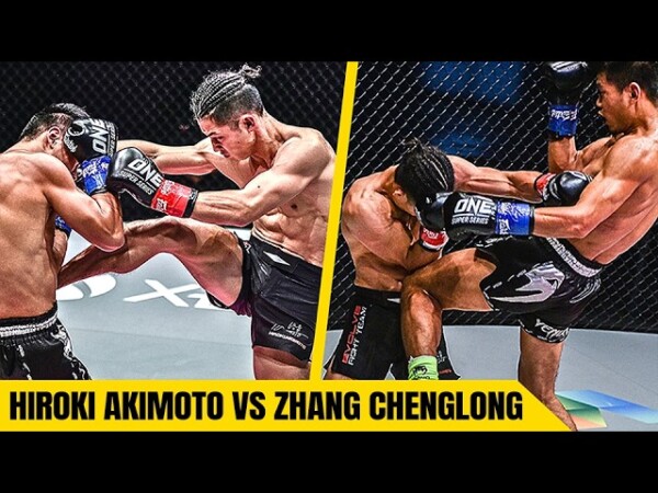 When Karate Meets Muay Thai ⚡ Hiroki Akimoto vs. Zhang Chenglong