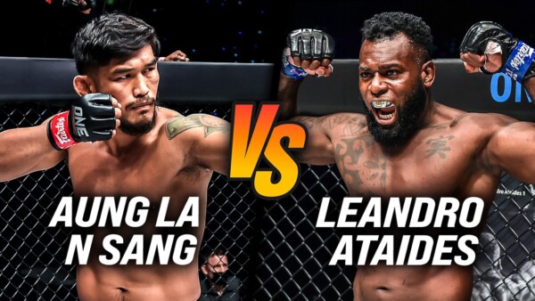 When Two Beasts Go At It  Aung La N Sang vs. Leandro Ataides
