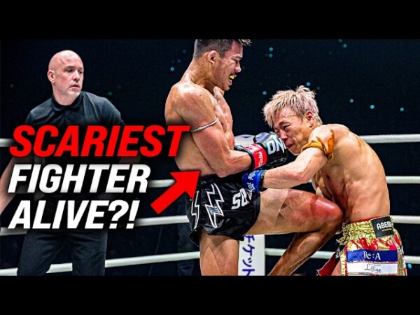 Why Every Fighter Is Afraid Of Him  Superlek's Striking Highlights