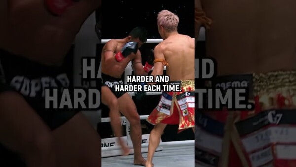 With a name like "The Kicking Machine," you KNOW it's gonna hurt