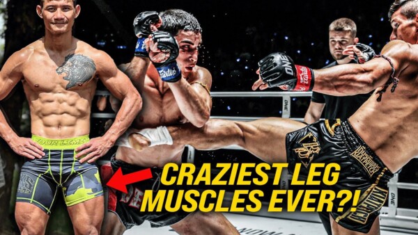 You've Never Seen Legs Like These  Suablack vs. Lenny Blasi