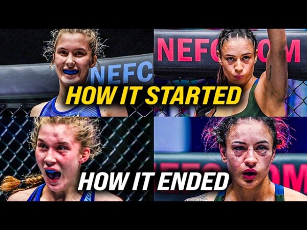 17 Year Old Muay Thai Phenom’s Explosive Debut  Sundell vs. Martin