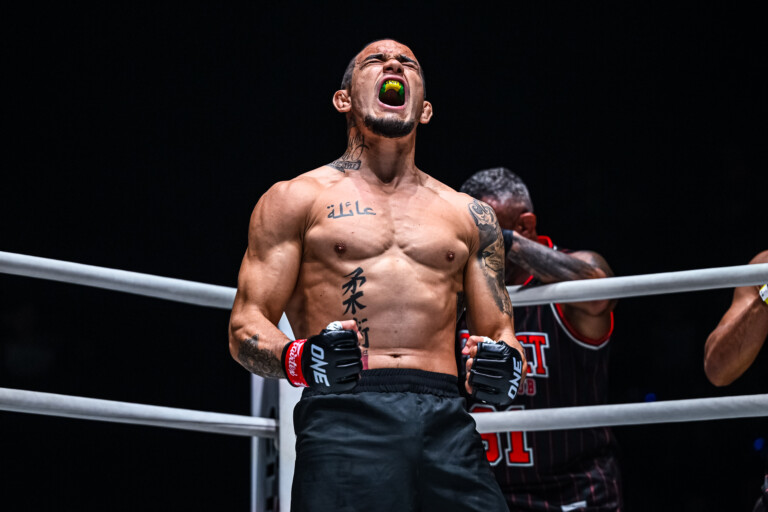 Lucas Gabriel Gadzhimurad Amirzhanov ONE Friday Fights 82 36