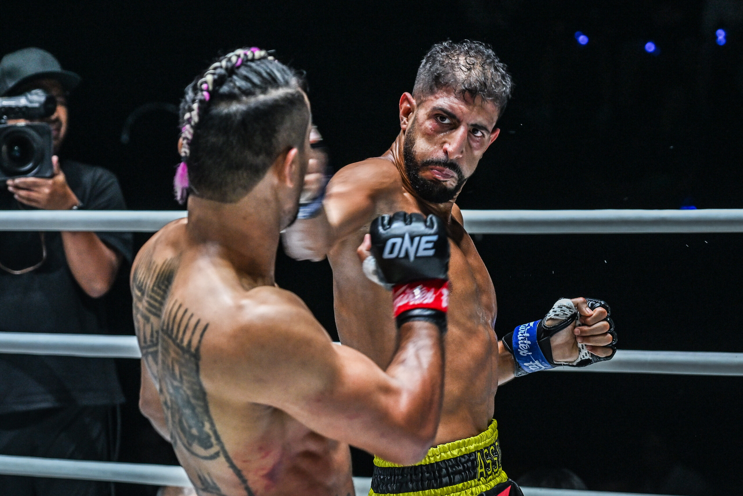 Sinsamut Klinmee Youssef Assouik ONE Fight Night 25 34