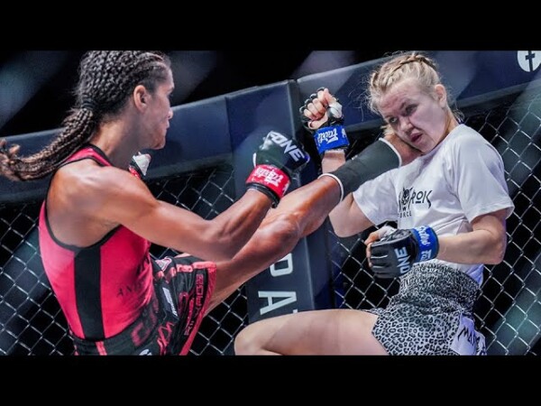 Anissa Meksen’s Jaw Dropping ONE Muay Thai Debut