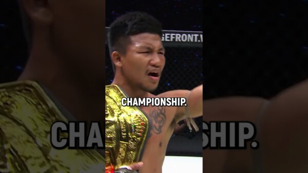 Avengers Assemble  Can Rodtang bring the thunder when he defends his World Title at ONE 169?