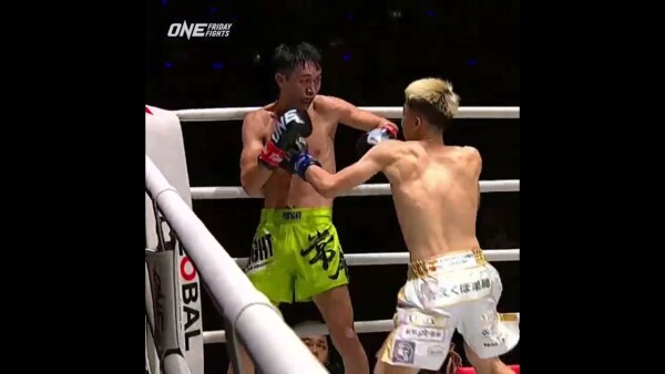 Coming in HOT  Rui Kakizaki brings the heat in our opening bout at ONE Friday Fights 82!