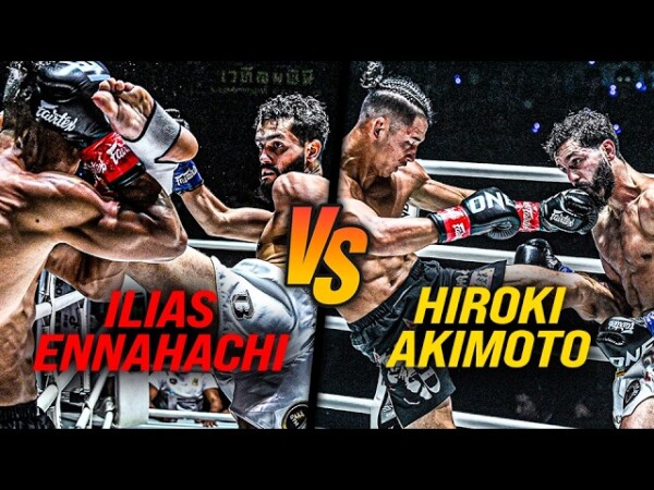 Former ONE Kickboxing World Champions Collide  Akimoto vs. Ennahachi