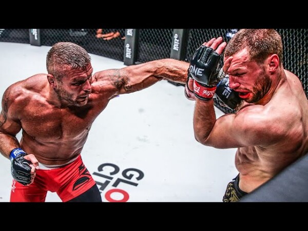 He Couldn't Get Up!  Anatoly Malykhin Made His Opponent Quit Mid Fight