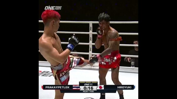 Hiroyuki goes CRAZY in the final seconds ️⚡️