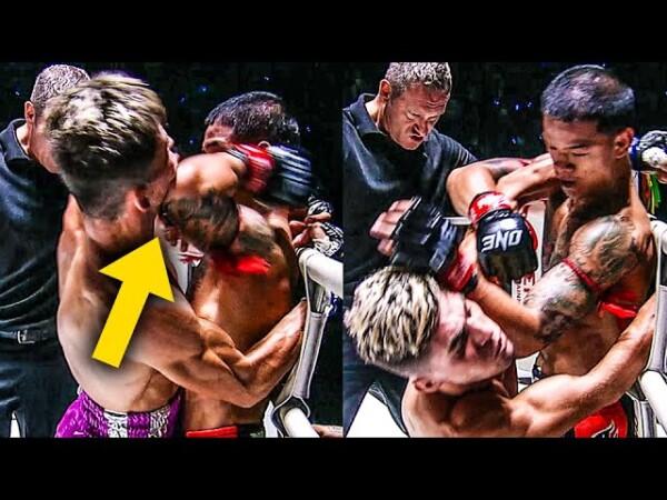 How Lethal Was That Elbow?!  Kongthoranee vs. Parsa Aminpour