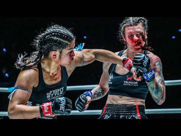 Jackie Buntan vs. Martine Michieletto Was HARD HITTING
