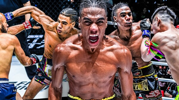 Johan Estupinan Always Entertains!  All "Panda Kick's" Wins In ONE