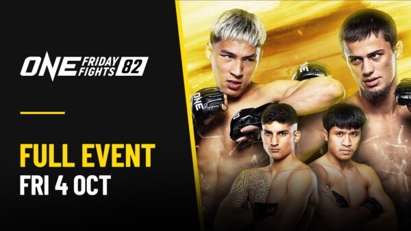 [Live In HD] ONE Friday Fights 82: Yod IQ vs. Dayakaev