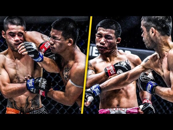 Muay Thai In 4 Ounce Gloves Is Wild  Rodtang vs. Danial Williams