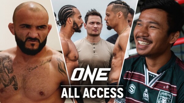 ONE Fight Night 25 Vlog  Nicolas, Eersel, Superlek, Lineker & More