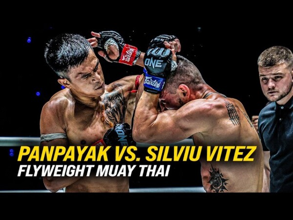 Panpayak’s Return  Muay Thai Full Fight vs. Silviu Vitez