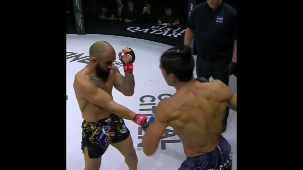 Parry and counter  Who do you want to see John Lineker take on next in Muay Thai?