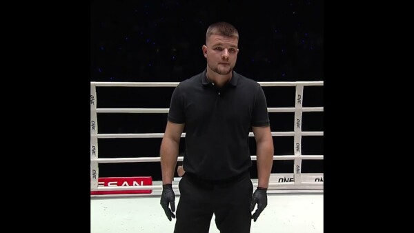Rungnarai is disqualified against Mikel Fernandez for a soccer kick.