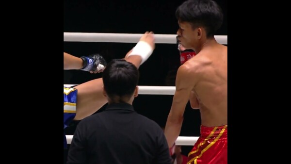 Thailandlek hits the question mark kick ❓