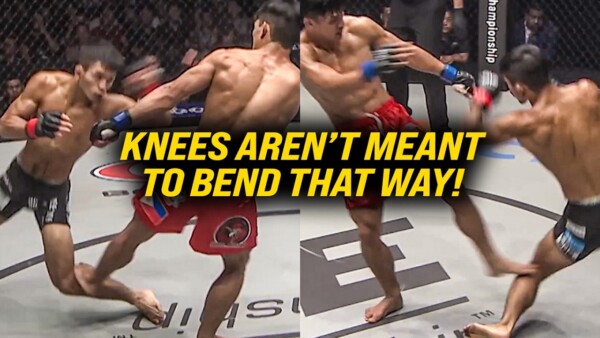 The Most Dangerous Kick In MMA?  Danny Kingad vs. Yuya Wakamatsu I