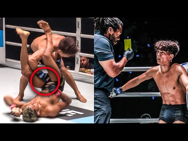 The Most Unpredictable MMA Fight You’ll See  Duoji vs. Goncalves