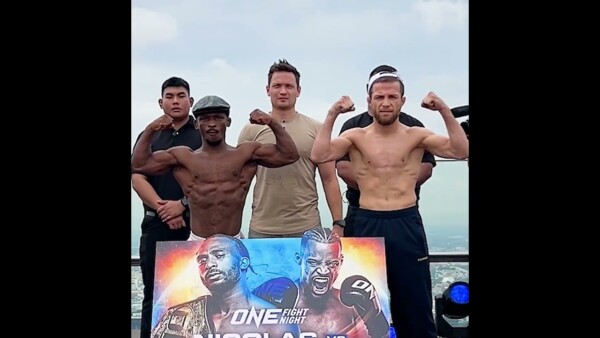 The stage is set  Which fight are you most looking forward to most at ONE Fight Night 25?