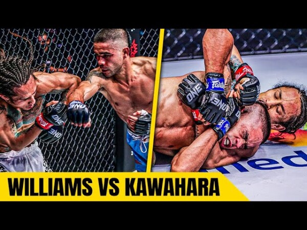 The Toughest MMA Brawl You’ve Ever Seen?  Williams vs. Kawahara