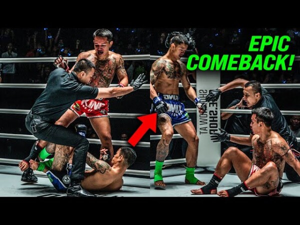 This Comeback Will Shock You  Kongthoranee vs. Gingsanglek I