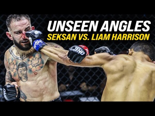 Unseen Angles  Seksan vs. Liam Harrison | NO Commentary