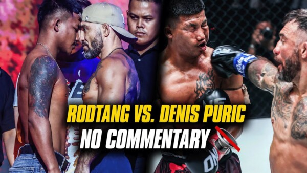Was This “The Iron Man's” Toughest Fight?  Rodtang vs. Puric