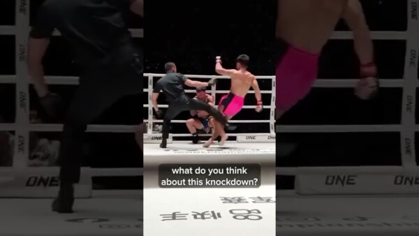 Who saw that coming?
