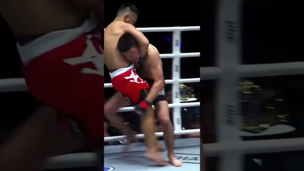 You do NOT want to go to the ground with Shinya Aoki
