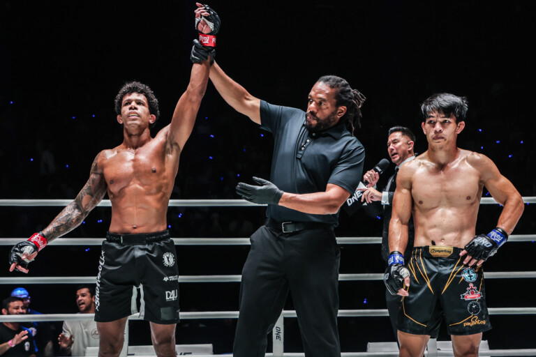 Adriano Moraes Danny Kingad ONE 169 50