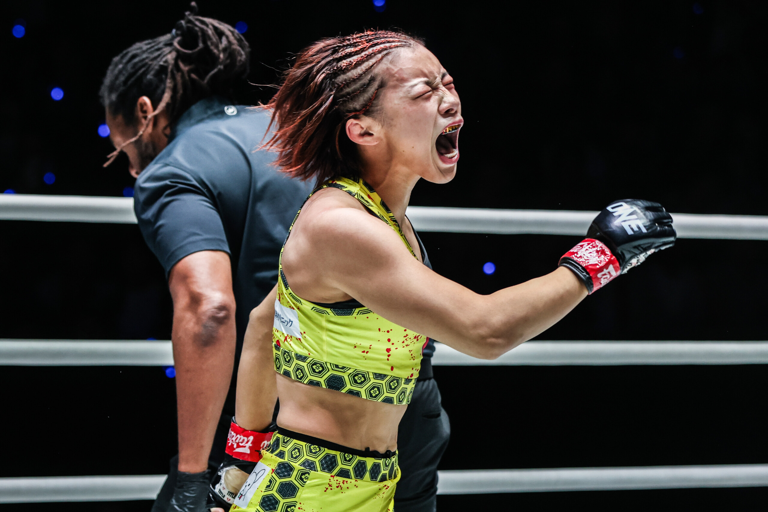 Ayaka Miura Macarena Aragon ONE 169 39