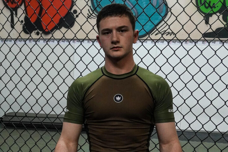 BJJ black belt Cole Abate