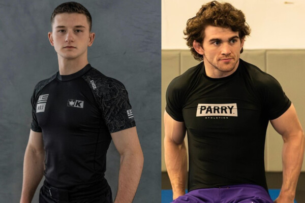 Submission grappling stars Cole Abate and Dante Leon