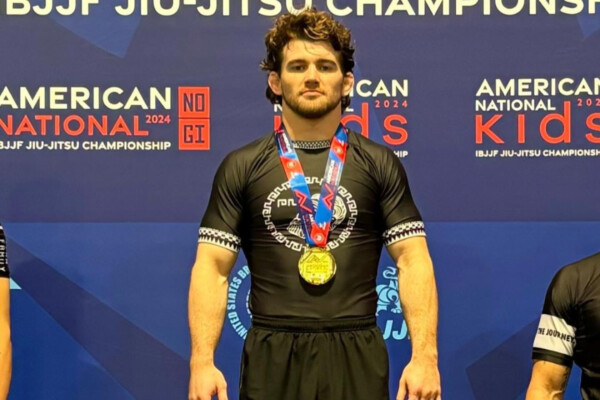 Canadian BJJ star Dante Leon