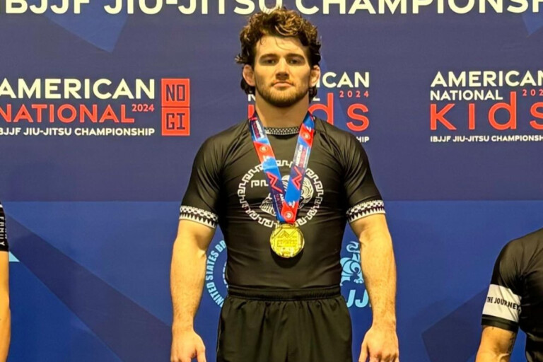 Canadian BJJ star Dante Leon