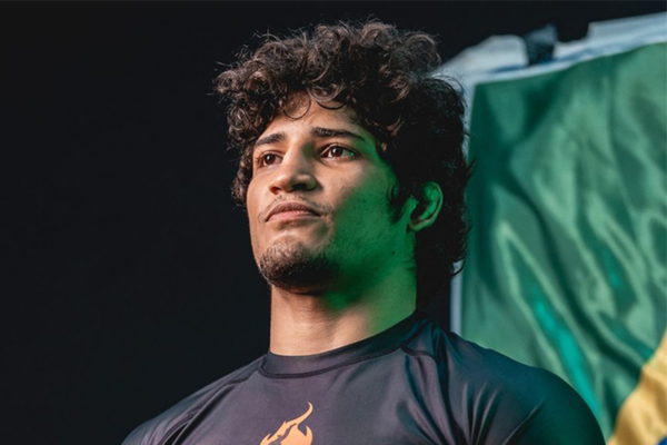 BJJ superstar Fabricio Andrey