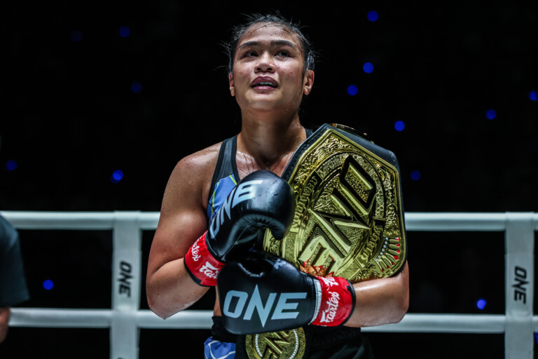 Jackie Buntan Anissa Meksen ONE 169 52