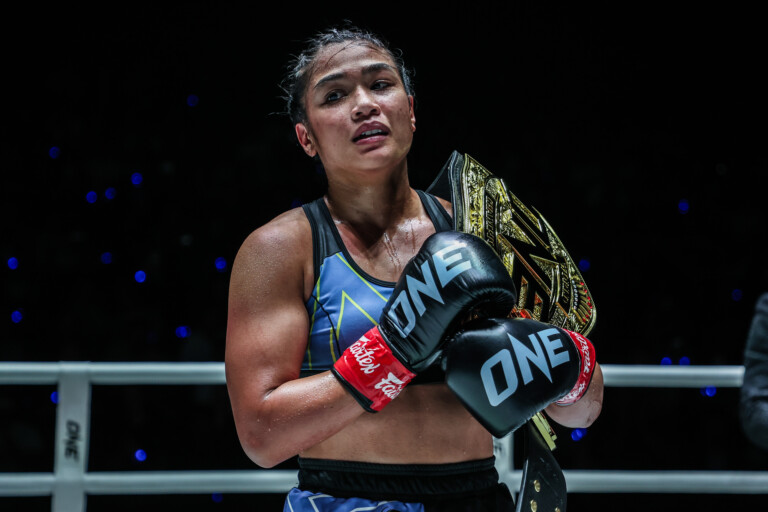 Jackie Buntan Anissa Meksen ONE 169 86