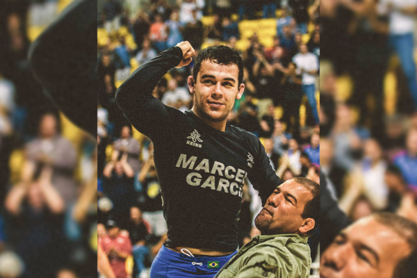 BJJ legend Marcelo Garcia