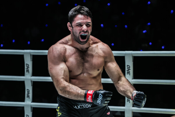 MMA star Marcus "Buchecha" Almeida